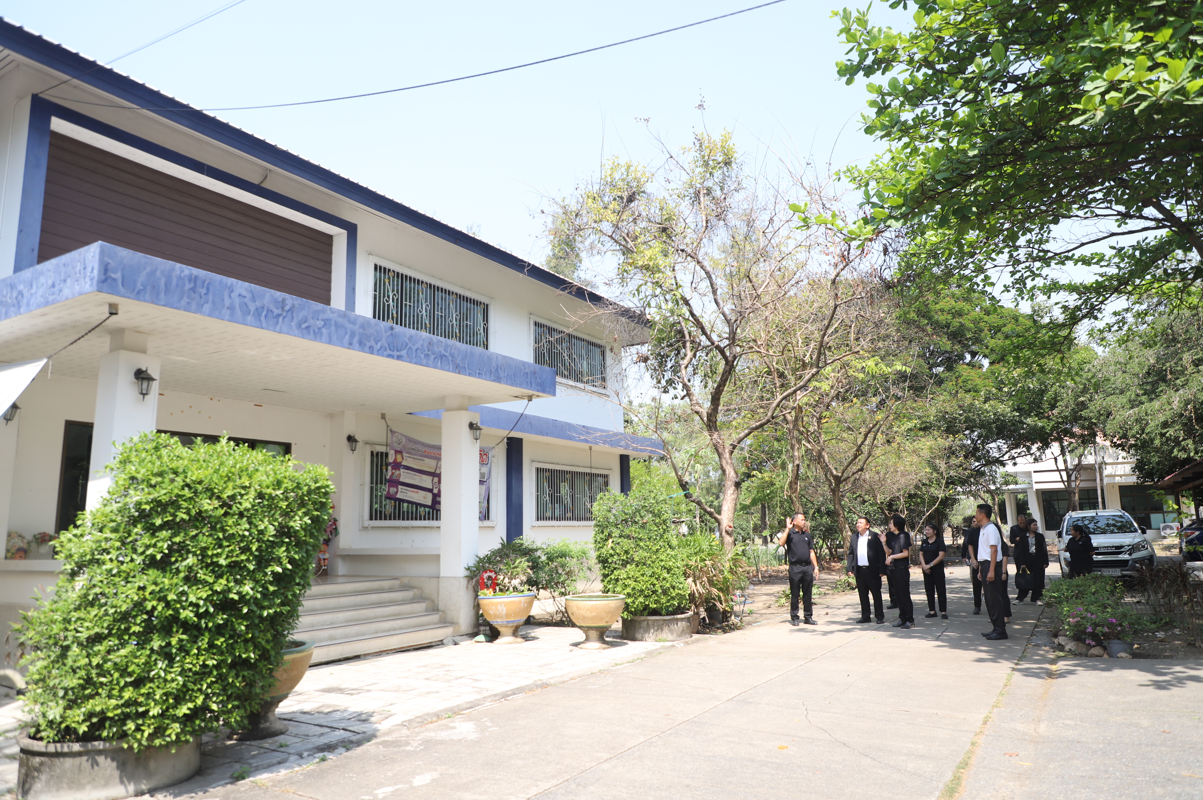 title - เลขาฯ ส.ป.ก. ลงพื้นที่เตรียมความพร้อม กรณีย้ายสถานที่ทำงานของบุคลากร ส.ป.ก.ประดิพัทธ์ เนื่องจากปรับปรุงอาคารสถานที่ (ชั่วคราว)